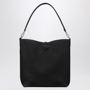 Longchamp M Le Roseau black Hobo Bag - Img 2