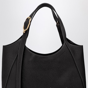 Longchamp Shopping bag XL Le Foulonné black - Img 2