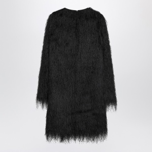 LouLou De Saison Black Tina fringed dress - Img 2