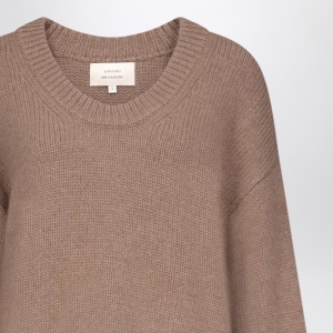 LouLou De Saison Derry taupe melange cashmere sweater - Img 2