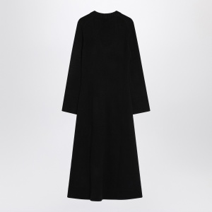 LouLou De Saison Long black Ari knit dress - Img 2