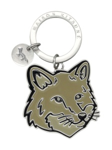 Maison Kitsuné Bold Fox Head keyring - Img 4