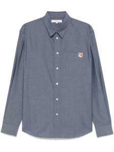 Maison Kitsuné Maison Kitsune fox head shirt