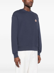 Maison Kitsuné Maison Kitsune fox-motif cotton sweatshirt - Img 4