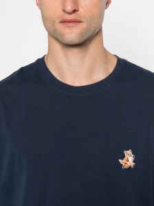 Maison Kitsuné Maison Kitsune fox motif T-shirt - Img 2