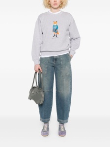 Maison Kitsuné MAISON KITSUNE' Sweaters Grey - Img 3