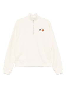 Maison Kitsuné MAISON KITSUNE' Sweaters White
