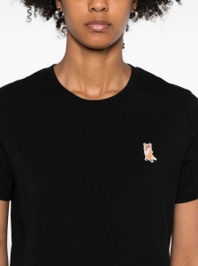 Maison Kitsuné MAISON KITSUNE' T-shirts and Polos Black - Img 3