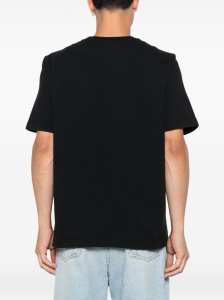 Maison Kitsuné MAISON KITSUNE' T-shirts and Polos Black - Img 4