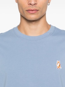 Maison Kitsuné MAISON KITSUNE' T-shirts and Polos Clear Blue - Img 3