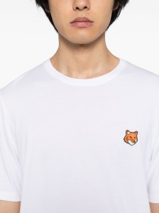 Maison Kitsuné MAISON KITSUNE' T-shirts and Polos White - Img 2