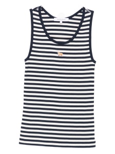 Maison Kitsuné MAISON KITSUNE' Top Blue