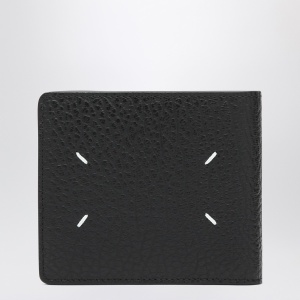 Maison Margiela Black Four Stitches bi-fold wallet