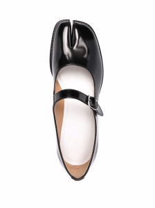 Maison Margiela Flat shoes Black - Img 2