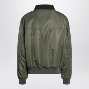 Maison Margiela Khaki green zip jacket - Img 2