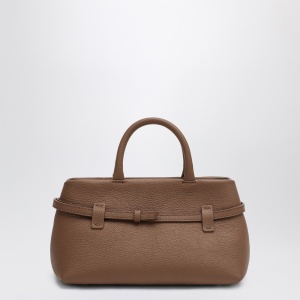 Manu Atelier Le Cambon 25 Mocha Mousse bag in suede - Img 2