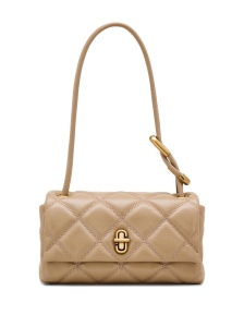 Marc Jacobs The Quilted Leather Mini Dual shoulder bag