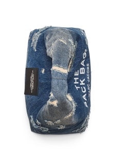 Marc Jacobs The Rip and Repair Denim Sack Bag - Img 4
