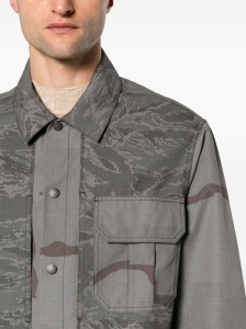 MARINE SERRE Coats Grey - Img 2