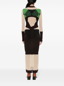 MARINE SERRE Dresses Green - Img 3