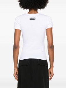 MARINE SERRE T-shirts and Polos White - Img 4