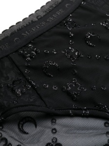 MARINE SERRE Underwear Black - Img 3
