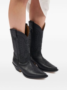 MM6 Maison Margiela Boots Black - Img 2