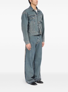 MM6 Maison Margiela Coats Clear Blue - Img 4