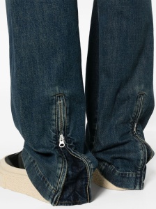 MM6 Maison Margiela Jeans Blue - Img 3