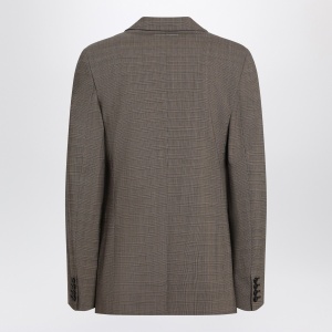 MM6 Maison Margiela Single-breasted jacket brown in wool blend - Img 2