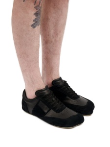 MM6 Maison Margiela Sneakers Black - Img 3