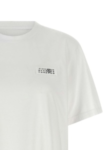 MM6 Maison Margiela T-shirts and Polos White - Img 3