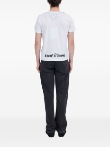 MM6 Maison Margiela T-shirts and Polos White - Img 3
