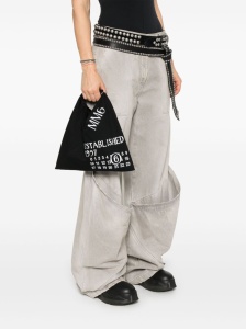 MM6 Maison Margiela Tote bag with number motif - Img 4