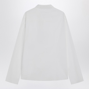 MM6 Maison Margiela White cotton shirt - Img 2
