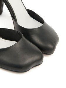 MM6 Maison Margiela With Heel Black - Img 2
