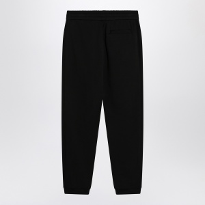Moncler Black cotton jogging pants - Img 2