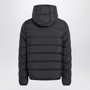 Moncler Black hooded jacket - Img 2