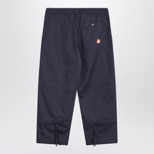 Moncler Genius Blue trousers in cotton gabardine - Img 2