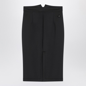 Moncler X Edward Enninful Black pencil skirt - Img 2