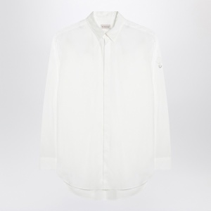 Moncler X Willow Smith White cotton shirt