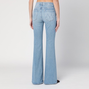 Mother Flared jeans The Doozy light blue washed - Img 2