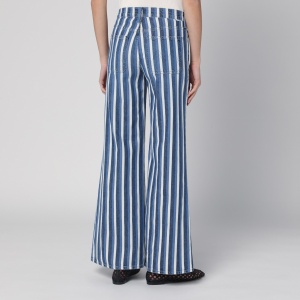 Mother Jeans The Patch Pocket Twister Sneak striped - Img 2