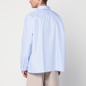 New Amsterdam Surf Association White/light blue checkered shirt - Img 2