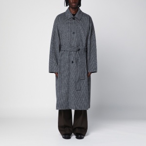 New Amsterdam Surf Association Wool blend checked coat
