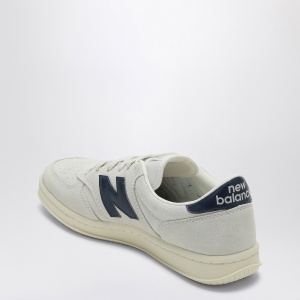 New Balance T500 white/blue suede sneaker - Img 2