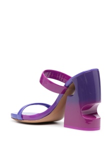 Off White Meteor Heeled Dégradé Sandals - Img 3