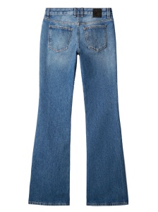 Off White Mid-rise flared jeans - Img 3