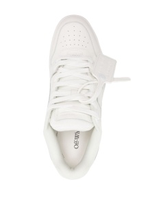 Off White Out Of Office leather sneakers - Img 3