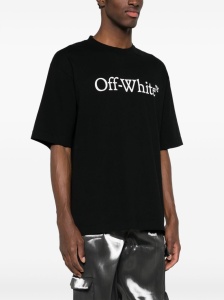 Off White T-shirts and Polos Black - Img 3